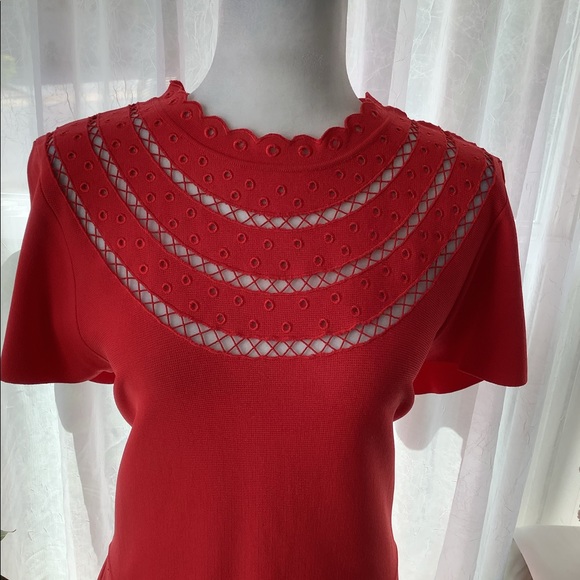 Eliza J red dress - Picture 2 of 8